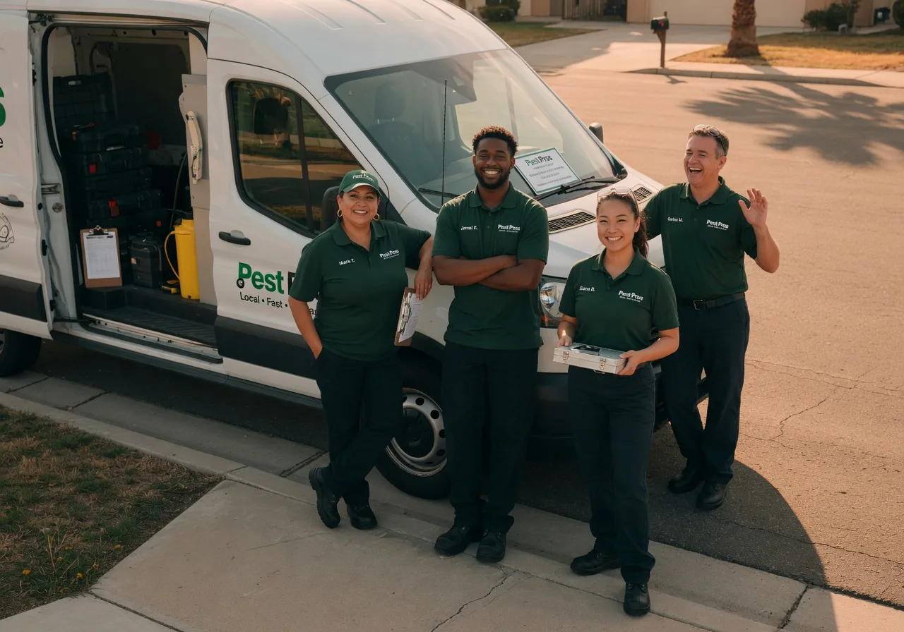 Pest Control company in Kimper, KY